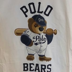 NWT Polo Ralph Lauren Limited Ed. XL Baseball Bear